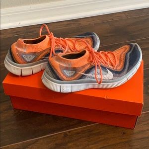 Nike Free Flyknit Size 7